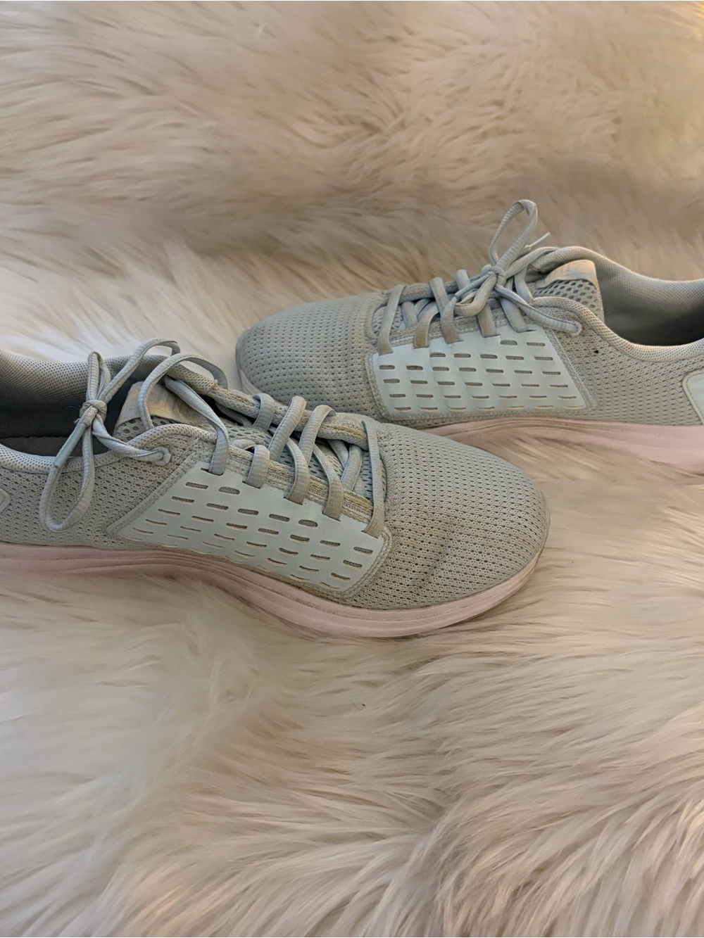 Under Armour Light blue Running Shoes - Picture 2 of 6